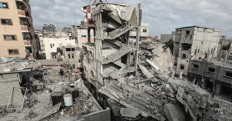 গাজায় নতুন করে হামলা করেছে ইসরাইল